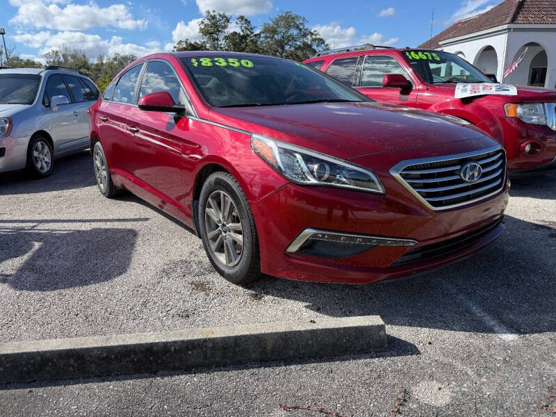 2015 Hyundai Sonata SE