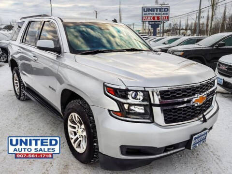 2015 Chevrolet Tahoe for sale at United Auto Sales in Anchorage AK