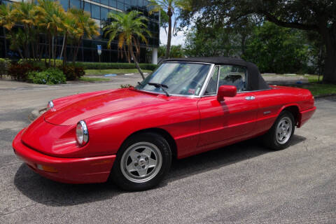 1991 Alfa Romeo Spider