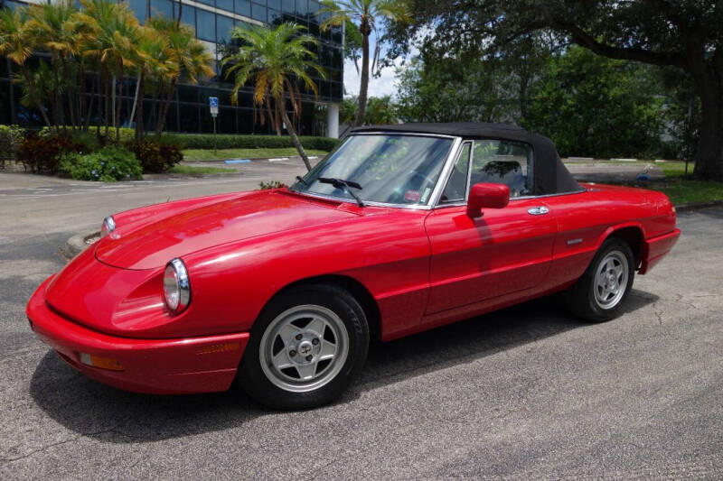 1991 Alfa Romeo Spider