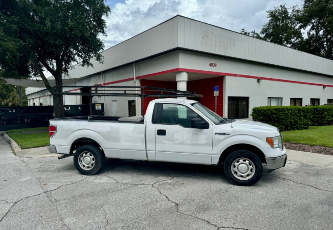 2013 Ford F-150 for sale at Zoom Auto Exchange LLC in Orlando, FL