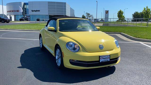 2013 Volkswagen Beetle Convertible for sale at Napleton Autowerks in Springfield MO
