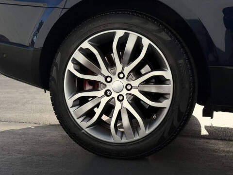 2017 Land Rover Range Rover Sport