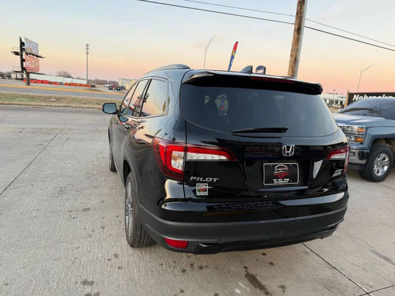 2022 Honda Pilot Sport