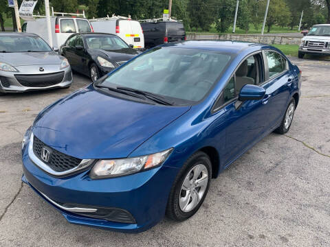 2015 Honda Civic for sale at Honor Auto Sales in Madison TN