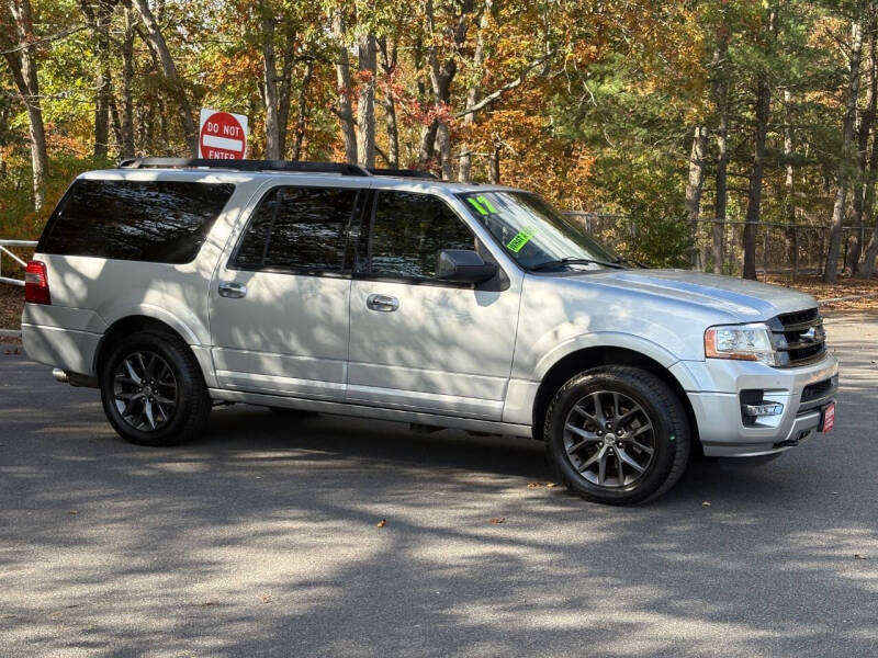 2017 Ford Expedition EL Limited