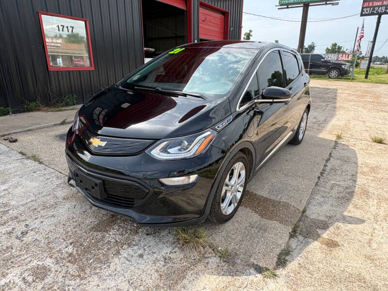 2021 Chevrolet Bolt EV LT