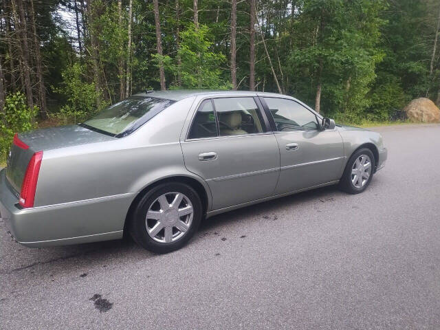 2006 Cadillac DTS for sale at NH Motorsports in Epsom, NH