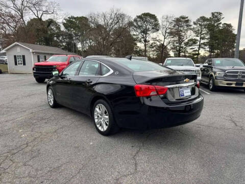 2018 Chevrolet Impala LS