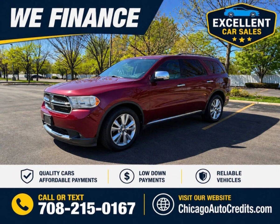 2012 Dodge Durango Crew - Photo 2