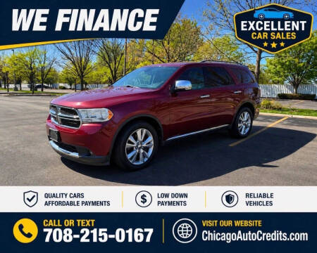 2012 Dodge Durango Crew