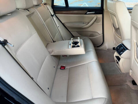 2013 BMW X3 xDrive28i