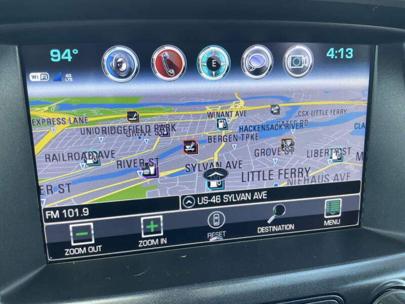 2018 GMC Canyon