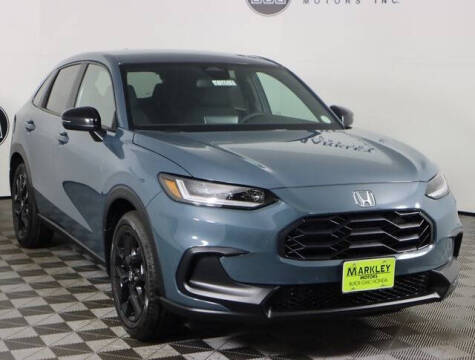 2024 Honda HR-V for sale at Markley Motors in Fort Collins CO