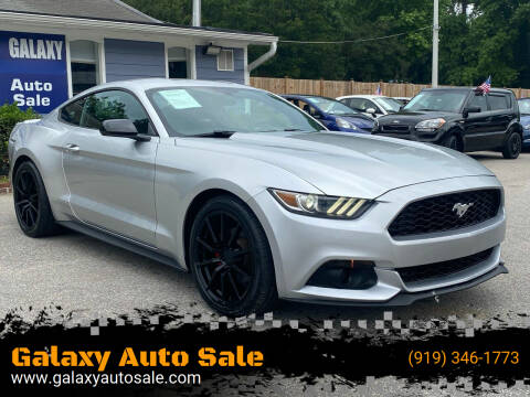2015 Ford Mustang for sale at Galaxy Auto Sale in Fuquay Varina NC