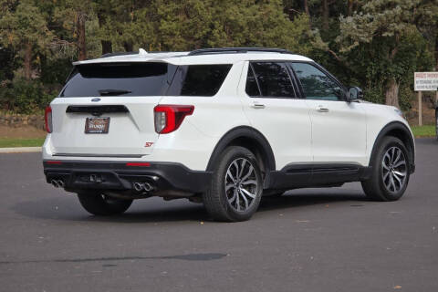 2020 Ford Explorer ST