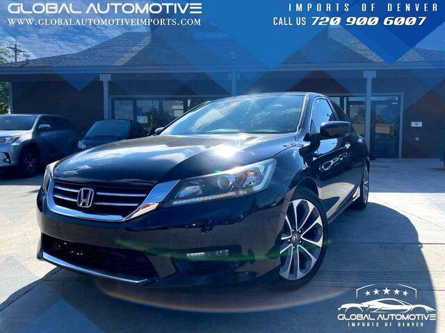 2014 Honda Accord for sale at Global Automotive Imports in Denver CO