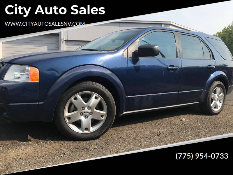 2005 Ford Freestyle for sale at City Auto Sales in Sparks NV