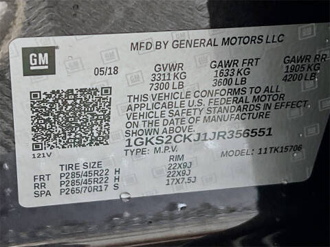 2018 GMC Yukon Denali