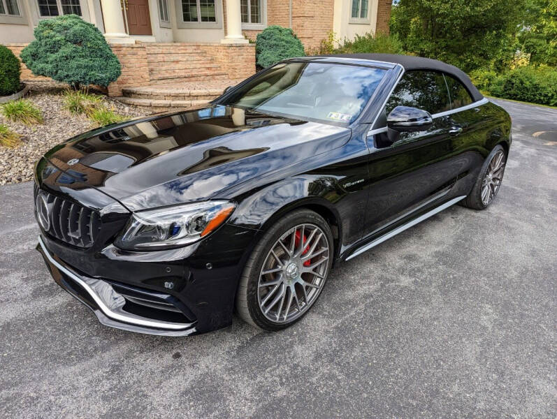 2021 Mercedes-Benz C-Class for sale at DEL'S AUTO GALLERY in Lewistown PA