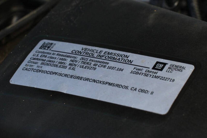 2021 Chevrolet Silverado 3500HD