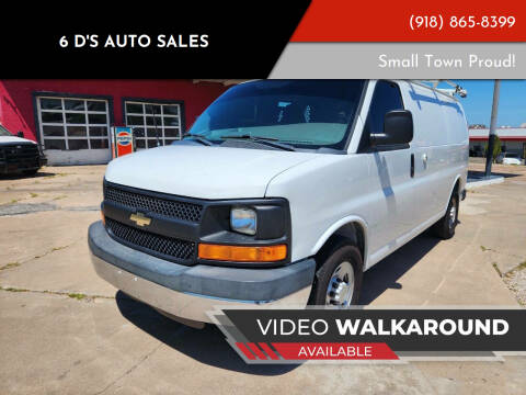 2014 Chevrolet Express for sale at 6 D's Auto Sales in Mannford OK