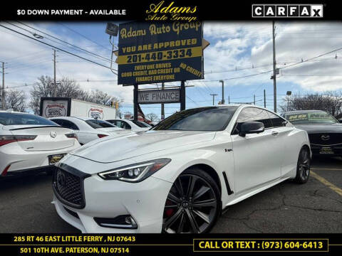 2018 Infiniti Q60 for sale at Adams Auto Group in Little Ferry NJ