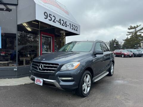 2014 Mercedes-Benz M-Class for sale at Mainstreet Motor Company in Hopkins MN