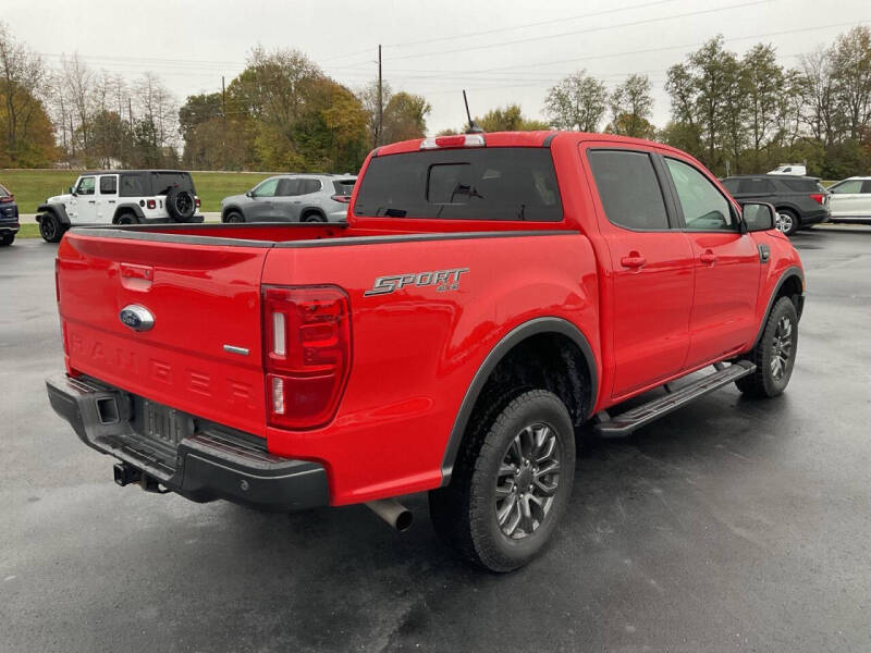 2020 Ford Ranger Lariat