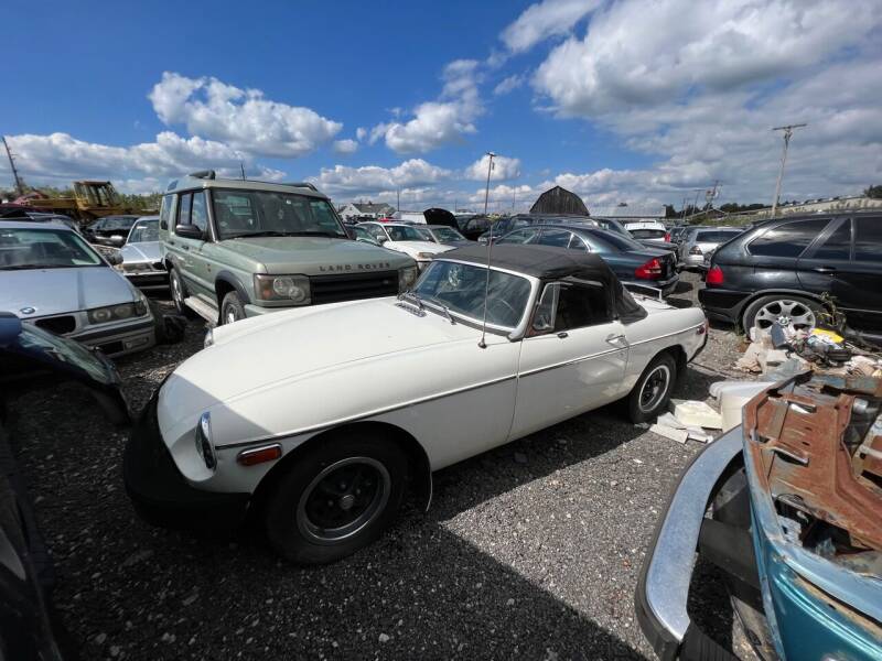 1977 MG MGB for sale at EHE Auto Sales in Marine City MI