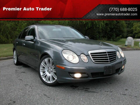 2008 Mercedes-Benz E-Class for sale at Premier Auto Trader in Alpharetta GA