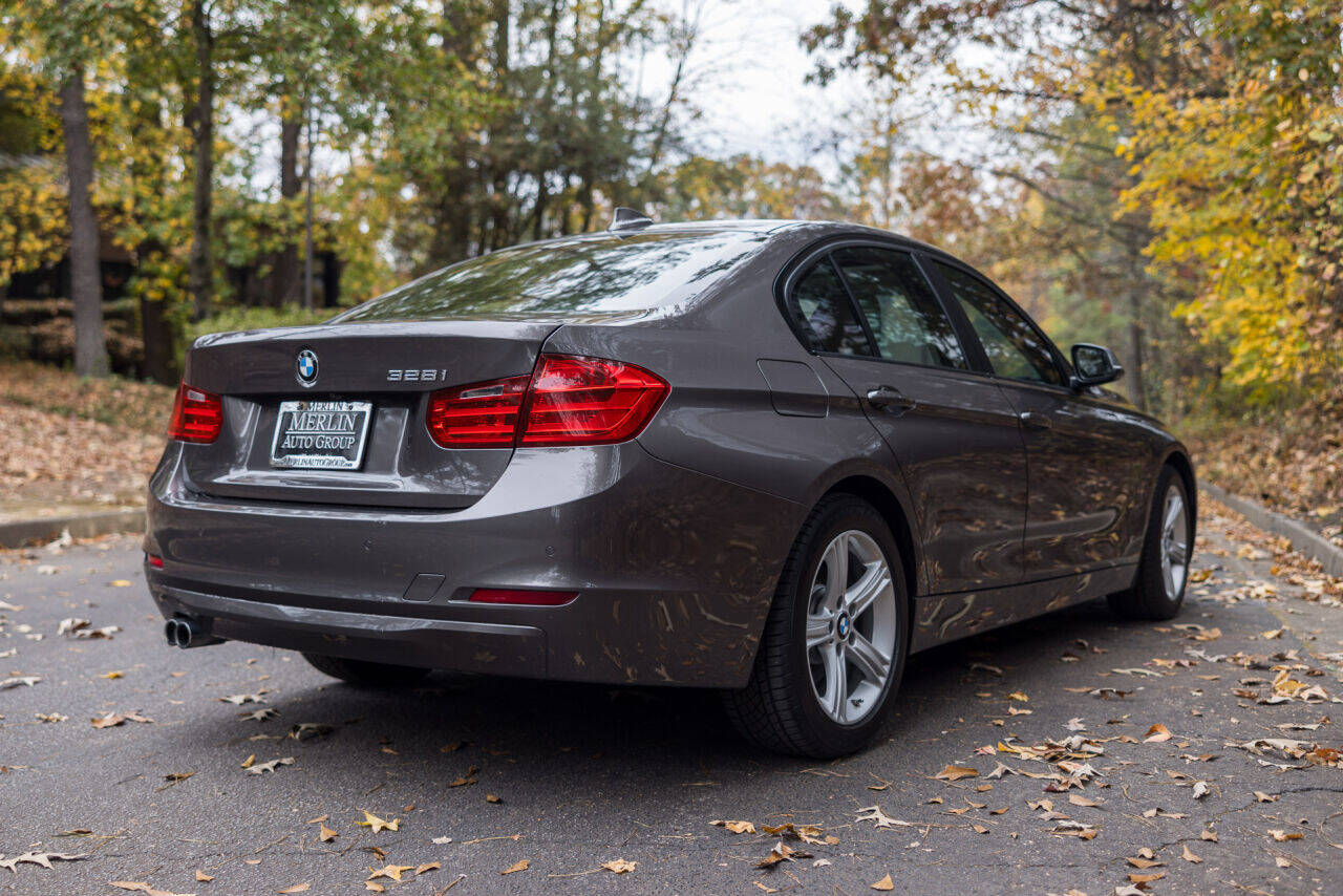 2015 BMW 3 Series 5