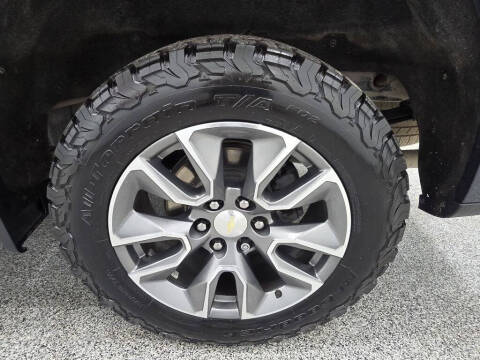 2021 Chevrolet Silverado 1500