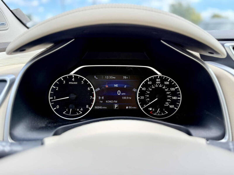 2017 Nissan Murano SL