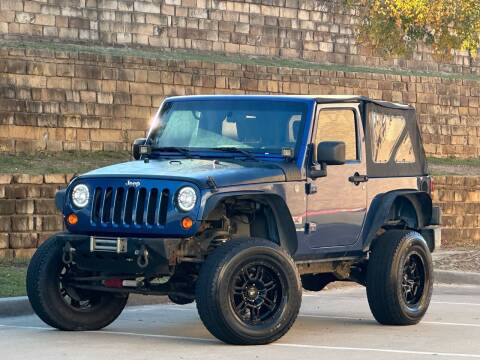 2009 Jeep Wrangler for sale at Texas Select Autos LLC in Mckinney TX