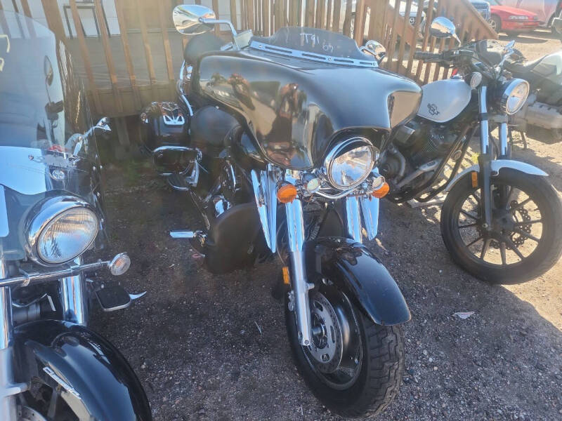 2007 Kawasaki Vulcan  Nomad 