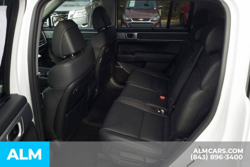 2025 Hyundai Santa Fe Hybrid Limited