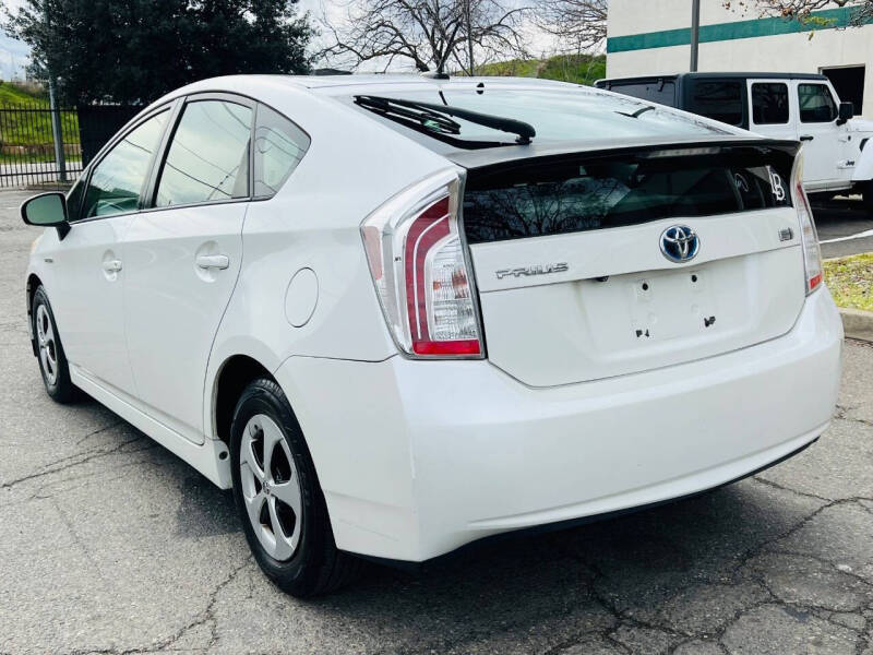 2013 Toyota Prius Four