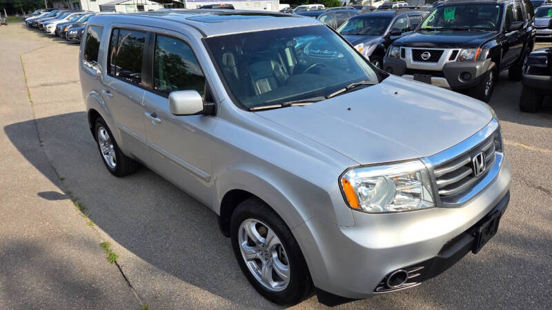 2012 Honda Pilot EX-L