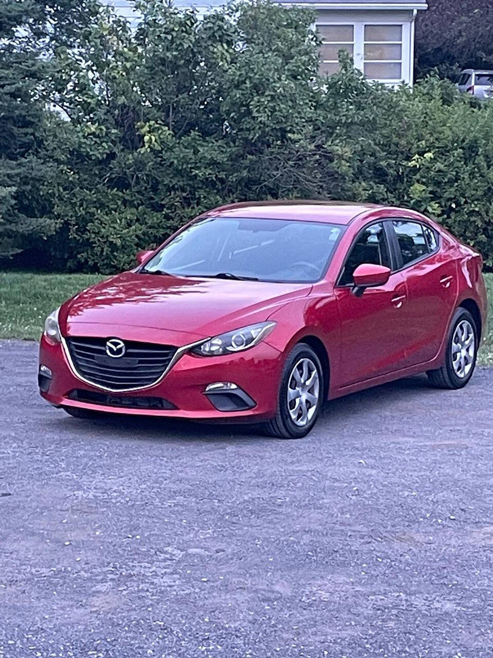 2014 Mazda Mazda3 for sale at Town Auto Inc in Clifton Park, NY