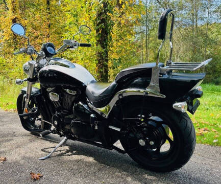 2009 Suzuki Boulevard M50