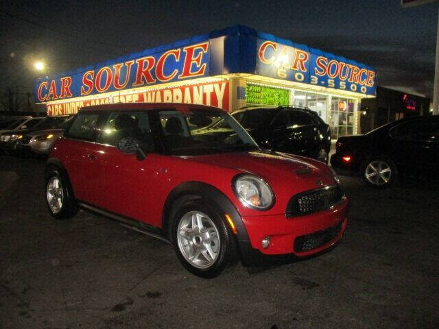 2008 MINI Cooper for sale at CAR SOURCE OKC in Oklahoma City OK