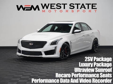 2018 Cadillac CTS-V