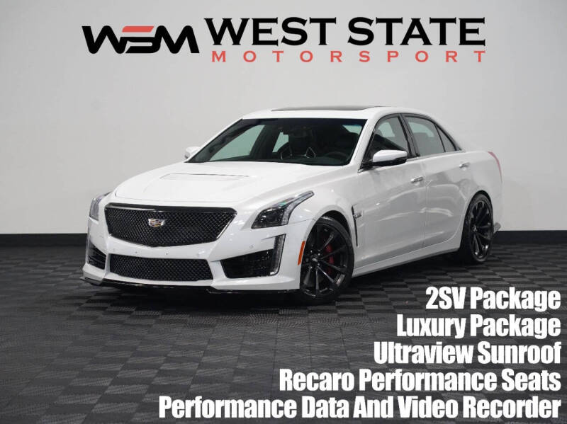 2018 Cadillac CTS-V for sale at WEST STATE MOTORSPORT in Federal Way WA