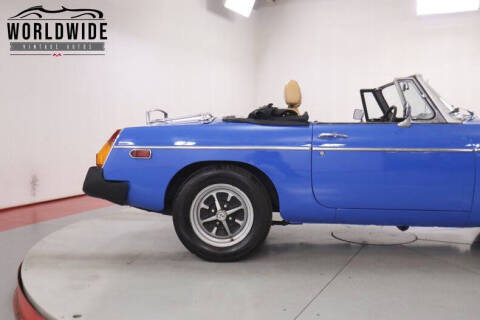 1980 MG MGB