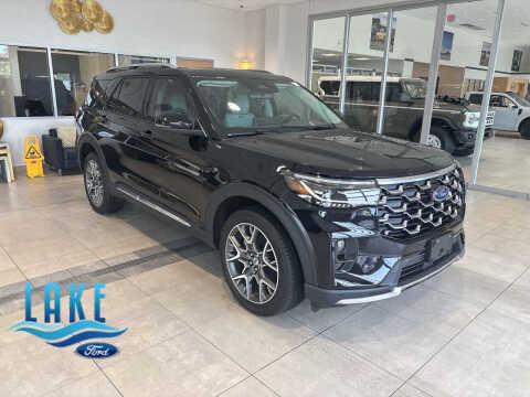 2025 Ford Explorer Platinum