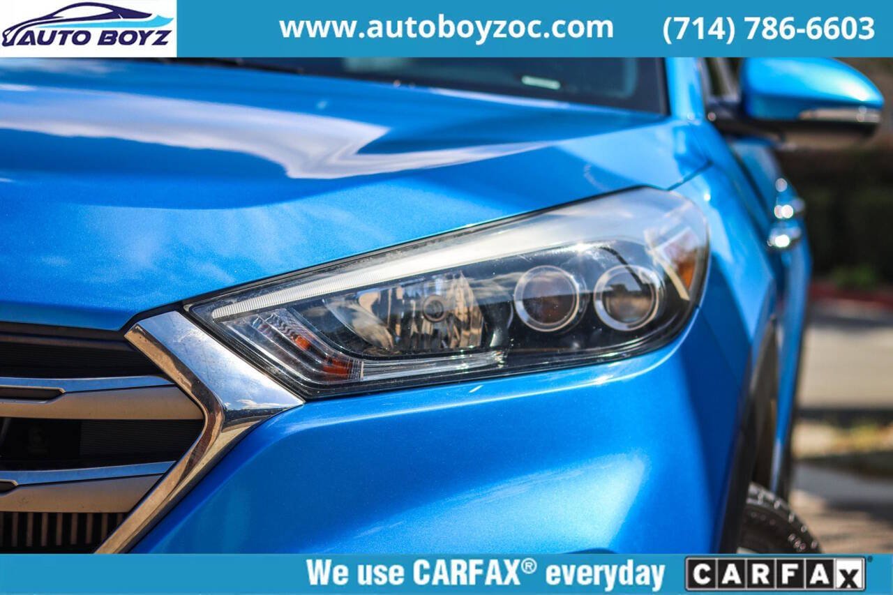 2016 Hyundai TUCSON for sale at Auto Boyz in Garden Grove, CA