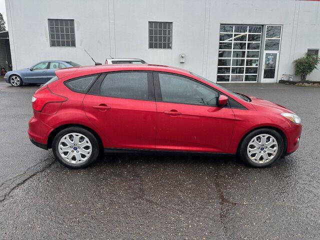 2012 Ford Focus SE