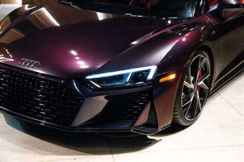 2022 Audi R8 5.2 V10 performance Spyder