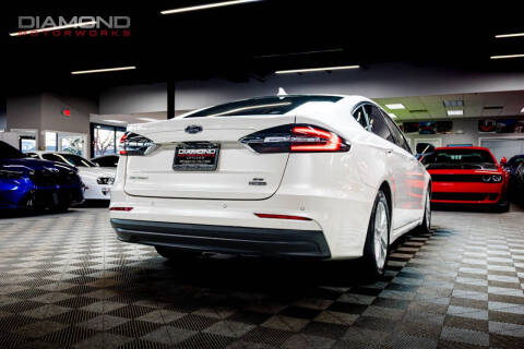 2020 Ford Fusion Hybrid SE